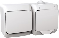 Купити розетка Schneider Cedar Plus WDE000500 за ціною від 444 грн.
