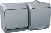 Купити розетка Schneider Cedar Plus WDE000600 за ціною від 444 грн.