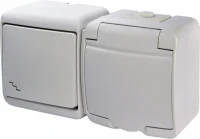 Купить розетка ETI Hermetics VRHH-3s: цена от 339 грн.
