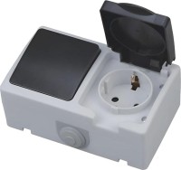 Купить розетка Horoz Electric Atom 112-100-0003-010: цена от 205 грн.