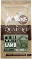 Купить корм для собак Quatro Adult Small Breed Lamb 1.5 kg: цена от 545 грн.
