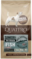 Купить корм для собак Quatro Senior Small Breed Fish 7 kg: цена от 2123 грн.