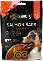 Купити корм для собак Savory Salmon Bars 100 g за ціною від 183 грн.