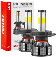 Купити автолампа Amio 4Side Series H4 2pcs за ціною від 1006 грн.