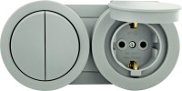 Купить розетка OVIVO xOne 406-240000-925: цена от 278 грн.