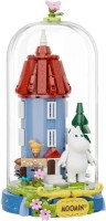 Купить конструктор Pantasy Spring of Moominvalley 87202: цена от 1149 грн.