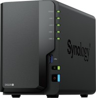 Купити NAS-сервер Synology DiskStation DS225+ за ціною від 18500 грн.