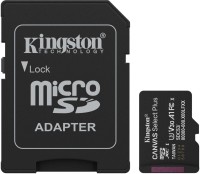 Купити карта пам'яті Kingston microSD Canvas Select Plus Gen3 за ціною від 3759 грн.