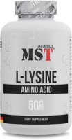 Купити амінокислоти MST L-Lysine 500 mg (120 cap) за ціною від 603 грн.