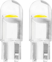 Купити автолампа Amio LED W5W COB HPC 2pcs за ціною від 55 грн.