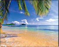 Купити килимок для мишки Voltronic Power Tropical Palm за ціною від 47 грн.
