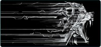 Купить килимок для мишки Voltronic Power Ghost Wolf: цена от 122 грн.