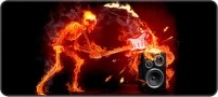 Купить килимок для мишки Voltronic Power Fire Musician: цена от 212 грн.