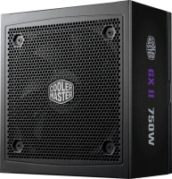 Купити блок живлення Cooler Master GX II Gold ATX 3.1 (MPX-7503-AFAG-2E) за ціною від 4568 грн.