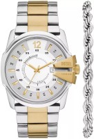 Купить наручний годинник Diesel Master Chief DZ2182SET: цена от 7180 грн.