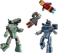 Купити конструктор Lego Iron Man and War Machine vs Hammer Drones 76320 за ціною від 752 грн.