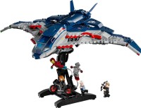 Купити конструктор Lego Avengers Age of Ultron Quinjet 76325 за ціною від 4841 грн.