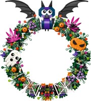 Купити конструктор Lego Halloween Wreath 40825 за ціною від 2999 грн.