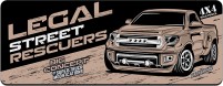 Купить килимок для мишки Voltronic Power Legal Street Rescuers: цена от 141 грн.