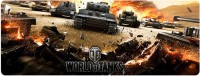 Купити килимок для мишки Voltronic Power World of Tanks-31 за ціною від 171 грн.