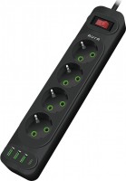 Купить мережевий фільтр / подовжувач Aura AUEMFP43PD2MB: цена от 635 грн.