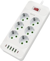 Купить мережевий фільтр / подовжувач Aura AUEMFP64PD2MW: цена от 780 грн.