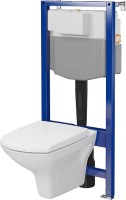 Купити інсталяція для туалету Cersanit Aqua 50 QF S701-816 за ціною від 9299 грн.