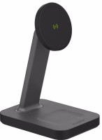 Купити зарядний пристрій Mophie Snap+ Charging Stand Pad MagSafe 15W за ціною від 4290 грн.
