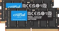 Купити оперативна пам'ять Crucial DDR5 CSODIMM 2x32Gb (CT2K32G64C52CS5) за ціною від 13696 грн.