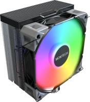 Купити система охолодження Montech NX400 ARGB Black за ціною від 1159 грн.