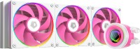 Купить система охолодження ID-COOLING FX360 INF Pink: цена от 3333 грн.