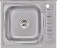 Купити кухонна мийка Brinex 6050 L BRIN6050LSAT06 за ціною від 1257 грн.