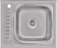 Купити кухонна мийка Brinex 6050 R BRIN6050RSAT06 за ціною від 1257 грн.