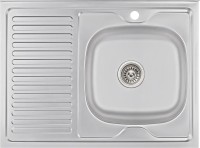 Купити кухонна мийка Brinex 6080 R BRIN6080RSAT06 за ціною від 1327 грн.