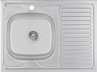 Купити кухонна мийка Brinex 6080 L BRIN6080LSAT06 за ціною від 1327 грн.