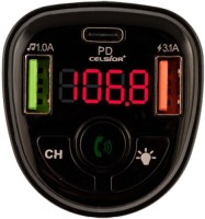 Купити FM-трансмітер Celsior FMT-CL-25 за ціною від 357 грн.