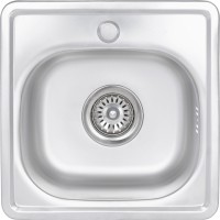Купить кухонна мийка Brinex 3838 R BRIN3835SAT06: цена от 792 грн.