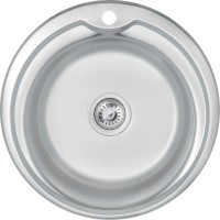 Купить кухонна мийка Brinex 510-D BRIN510SAT08: цена от 1062 грн.