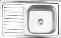 Купить кухонна мийка Brinex 5080 R BRIN5080RSAT06: цена от 1302 грн.