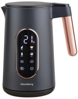 Купити електрочайник Klausberg KB-7892 за ціною від 1755 грн.