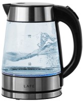 Купити електрочайник Lafe Essential Glass за ціною від 1096 грн.