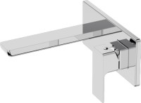 Купити змішувач Lavita Aquila Basin Faucet for Concealed Installation за ціною від 5423 грн.