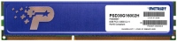 Купить оперативная память Patriot Memory Signature DDR3 1x8Gb (PSD38G16002H) по цене от 956 грн.