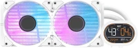 Купити система охолодження DarkFlash DH240D White за ціною від 4038 грн.