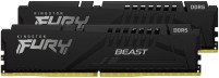 Купити оперативна пам'ять Kingston Fury Beast DDR5 2x64Gb (KF556C36BBEK2-128) за ціною від 14708 грн.