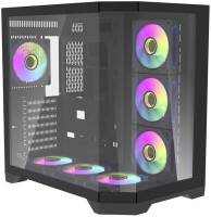 Купити корпус DarkFlash FT418 Pro Black за ціною від 5060 грн.