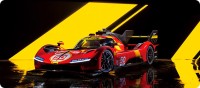 Купить килимок для мишки Voltronic Power Ferrari 499P: цена от 179 грн.