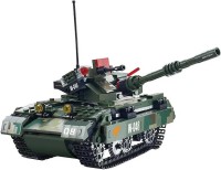 Купить конструктор Wise Block Military Tank EU389048: цена от 1599 грн.