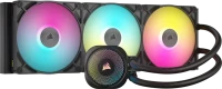 Купить система охолодження Corsair iCUE LINK TITAN 420 RX RGB Black: цена от 11056 грн.