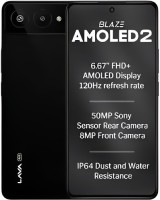 Купить мобільний телефон LAVA Blaze Amoled 2
